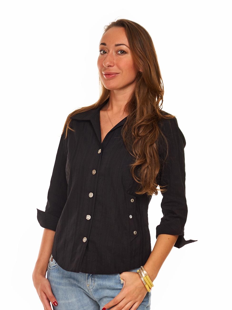 Блуза  - Серый цвет