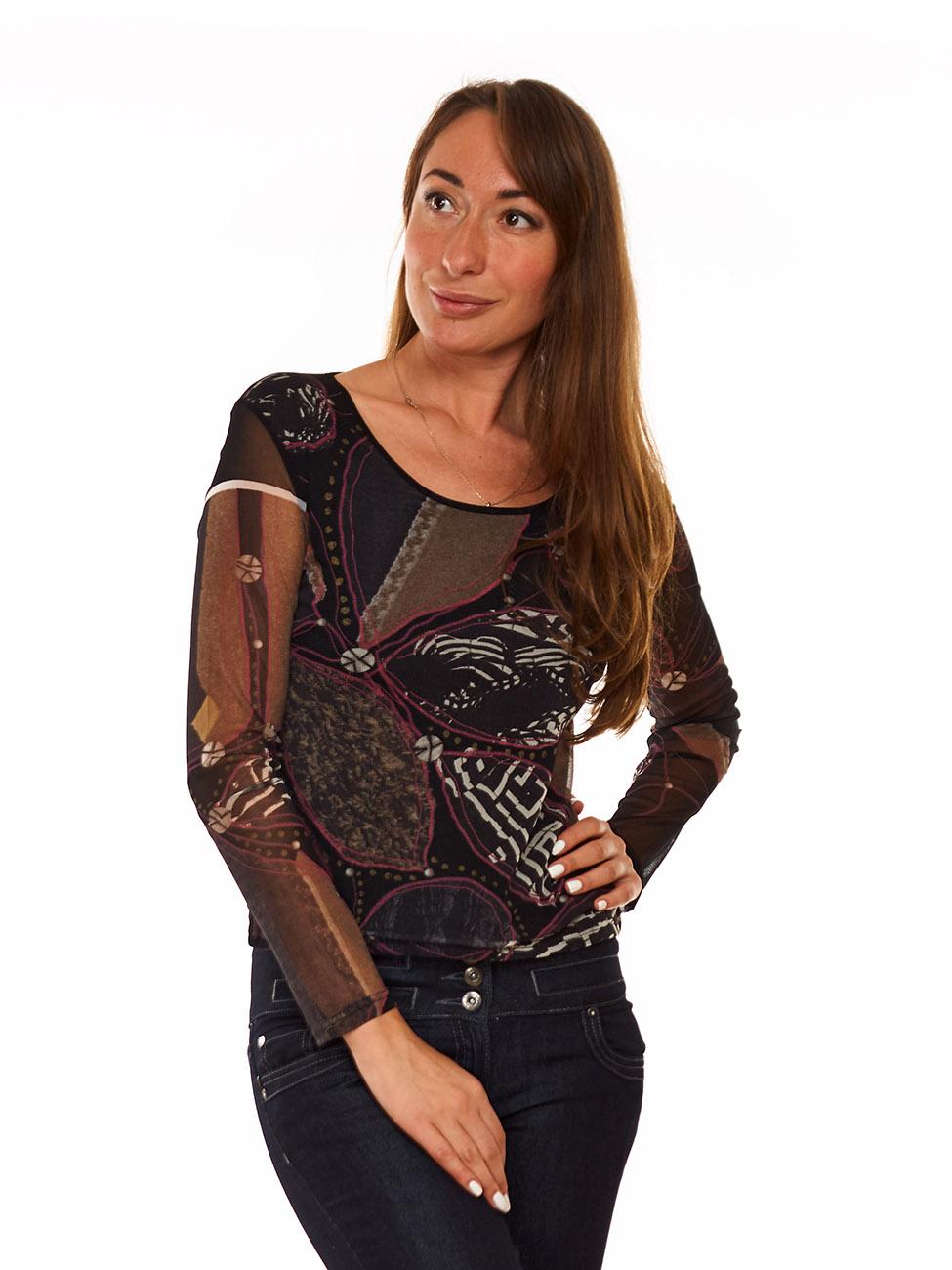 Блуза  -  цвет