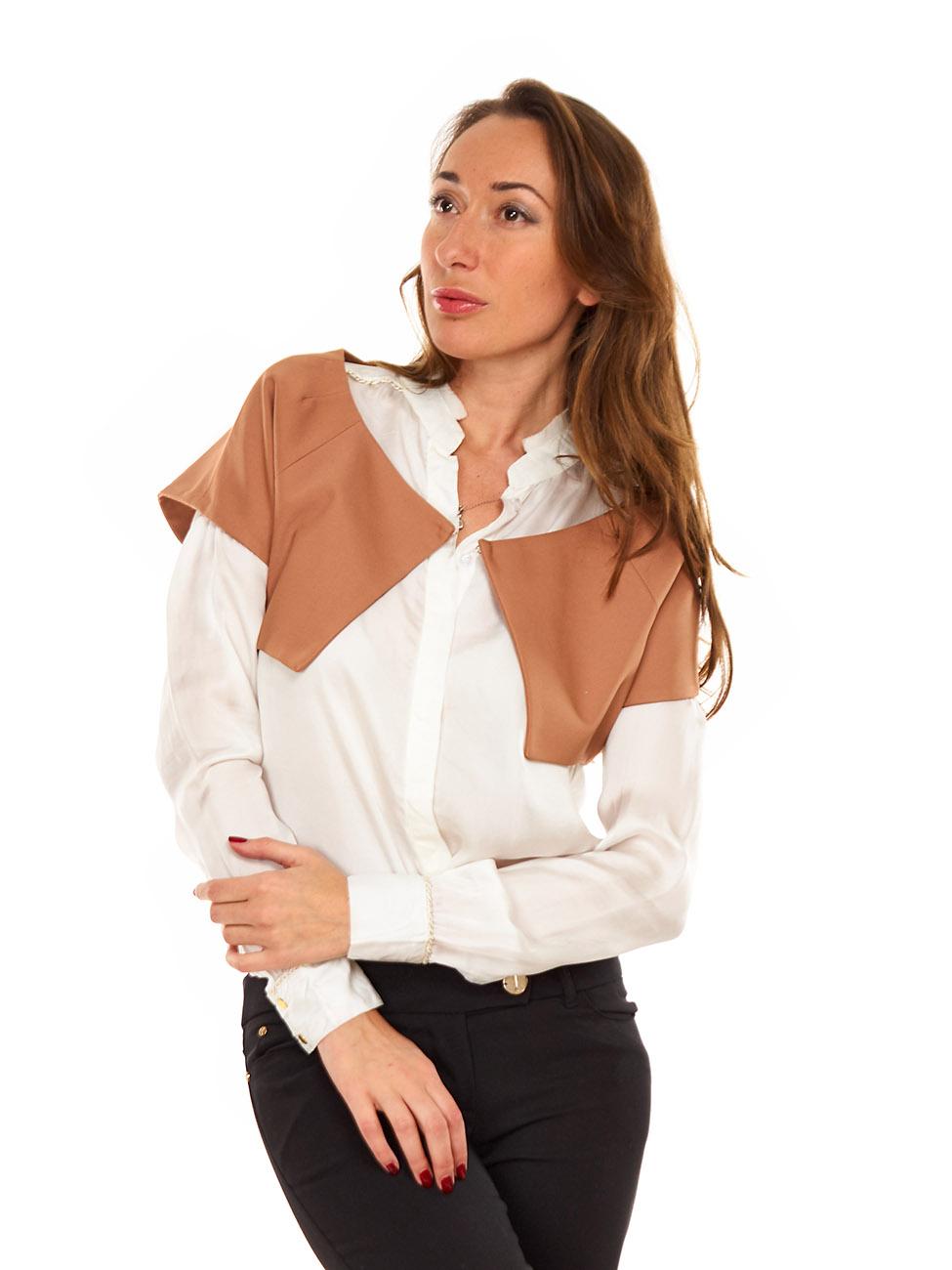 Болеро  - Коричневый цвет