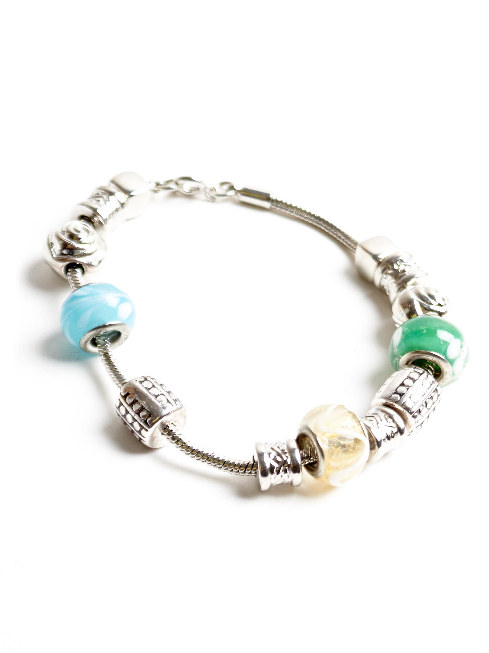 Браслет  - Коричневый цвет