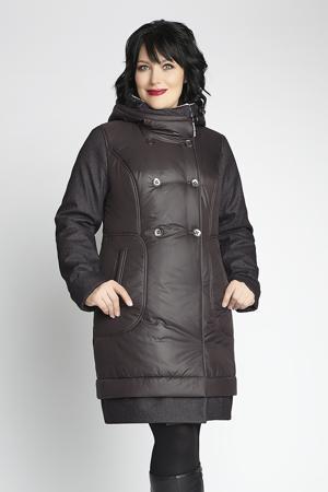 Пальто D’imma Fashion Studio