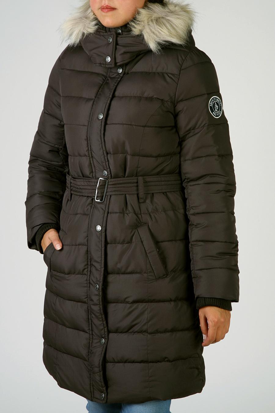 Пуховик Abercrombie and Fitch