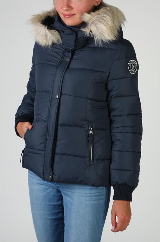 Пуховик Abercrombie and Fitch
