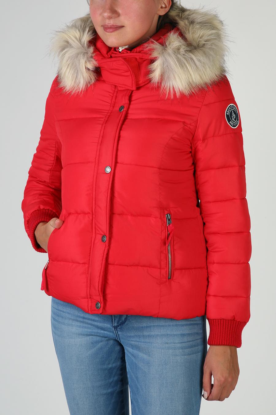 Пуховик Abercrombie and Fitch