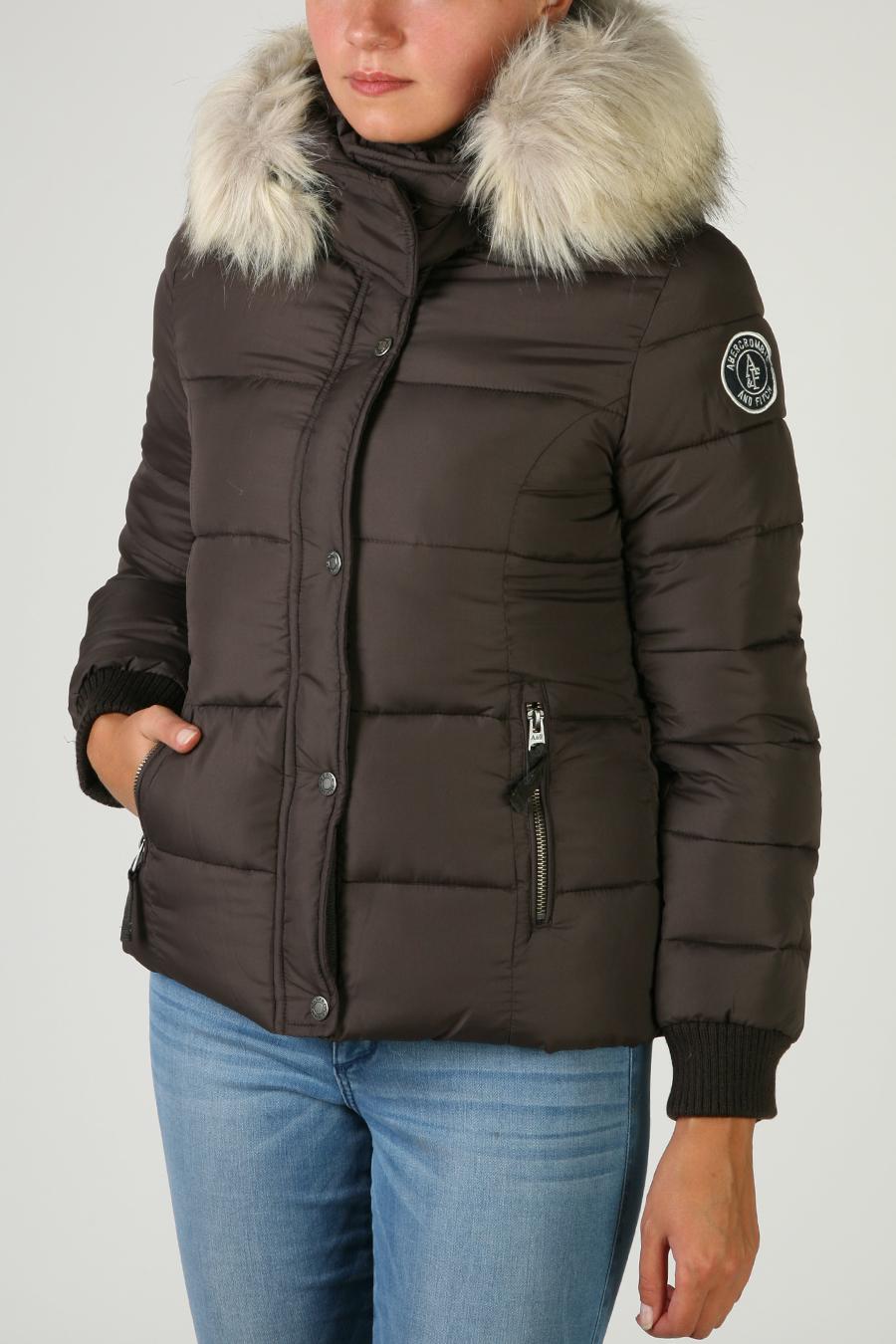 Пуховик Abercrombie and Fitch