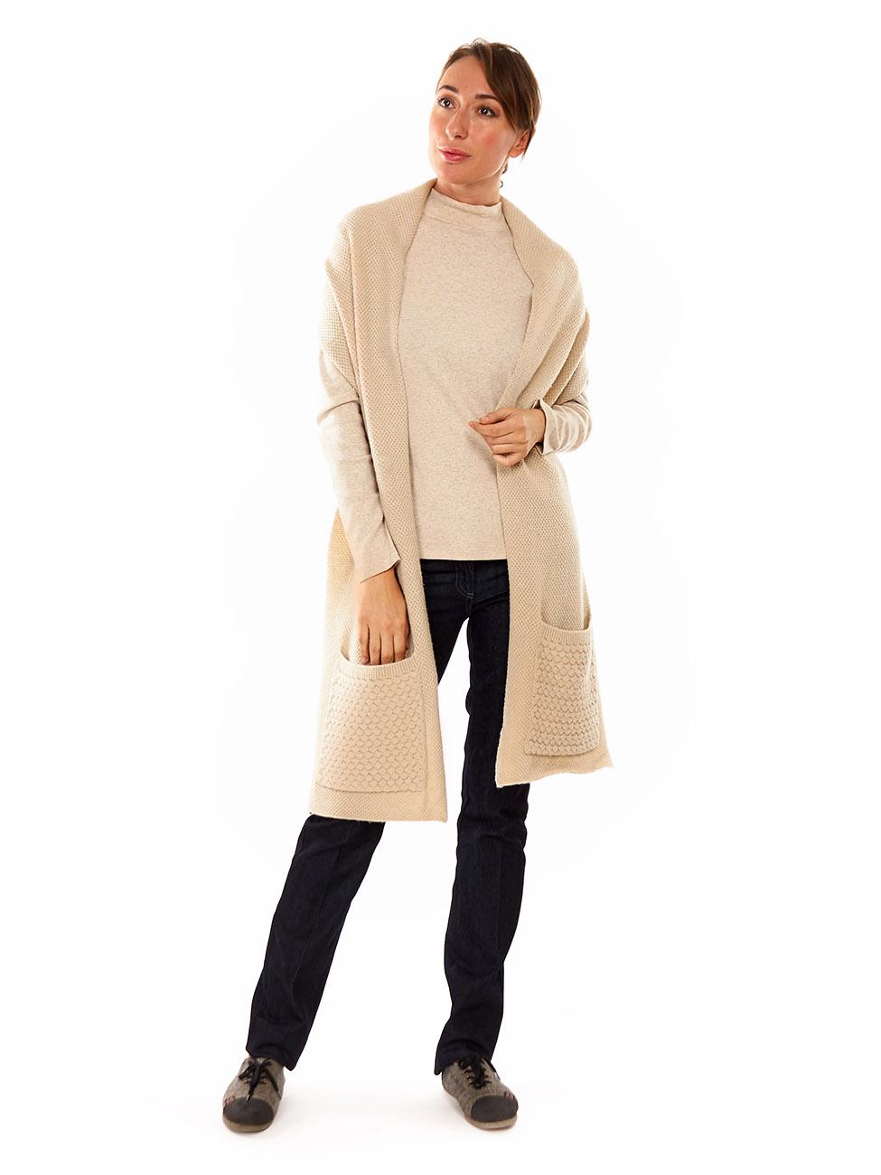 Шарф  - Серый цвет