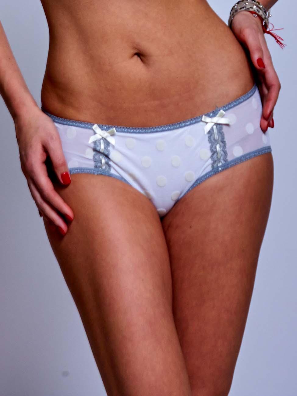 Трусики  - Голубой цвет