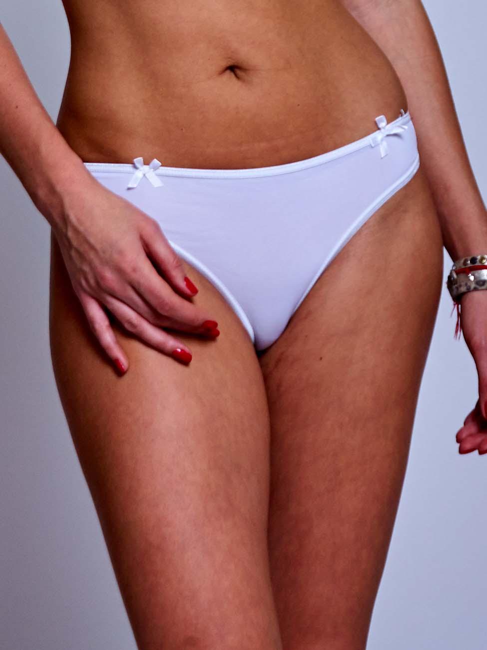 Трусики  - Серый цвет