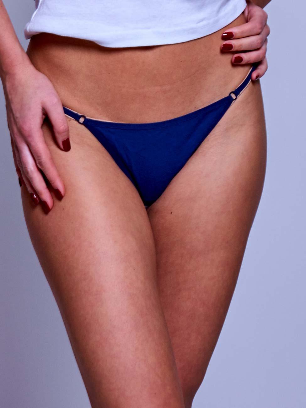 Трусики  - Голубой цвет