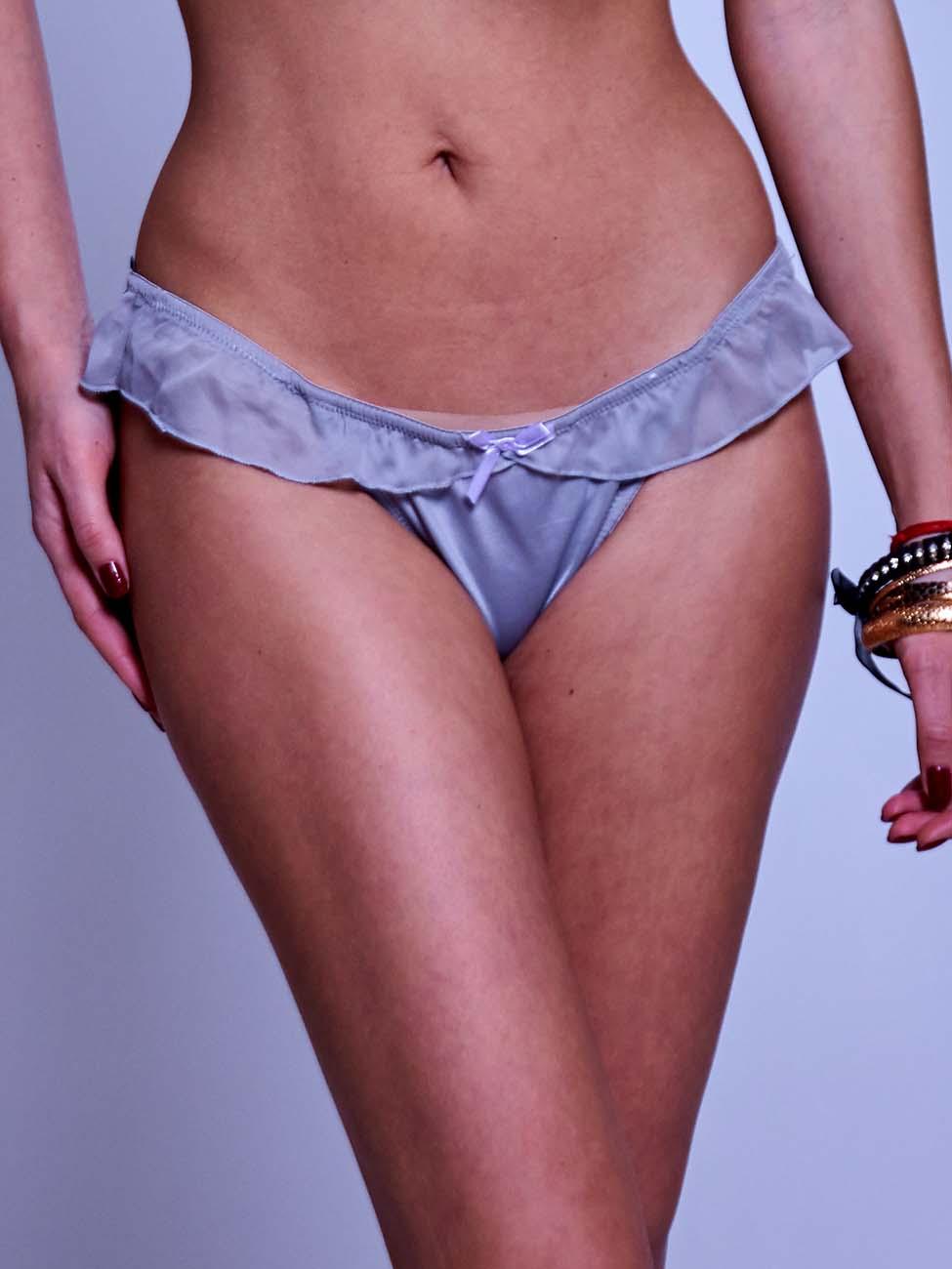 Трусики  - Голубой цвет