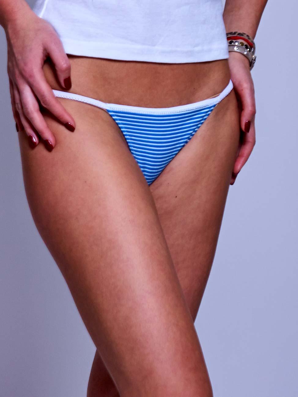 Трусики  - Серый цвет