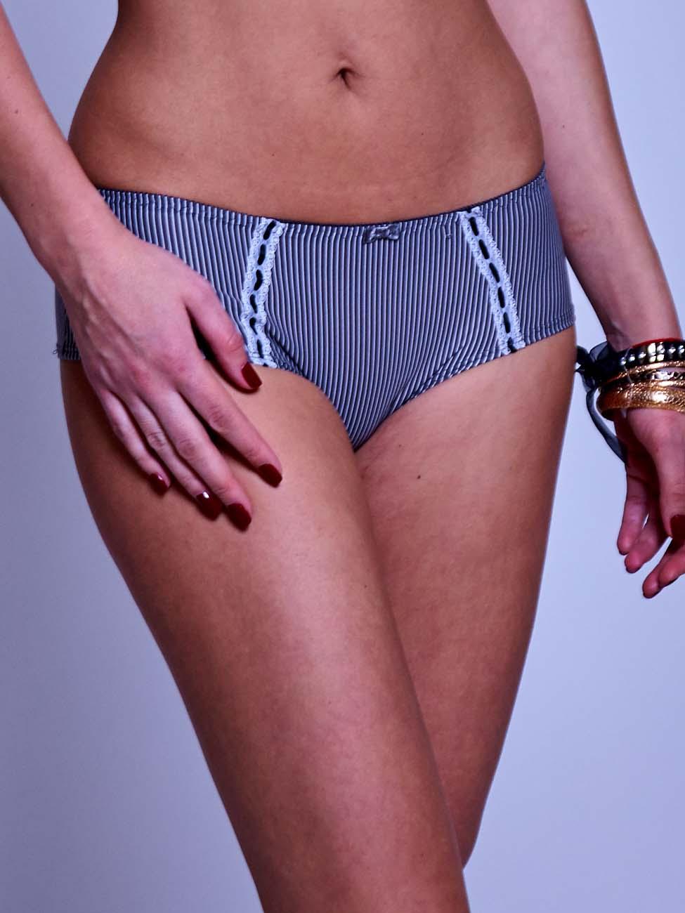 Трусики  - Голубой цвет