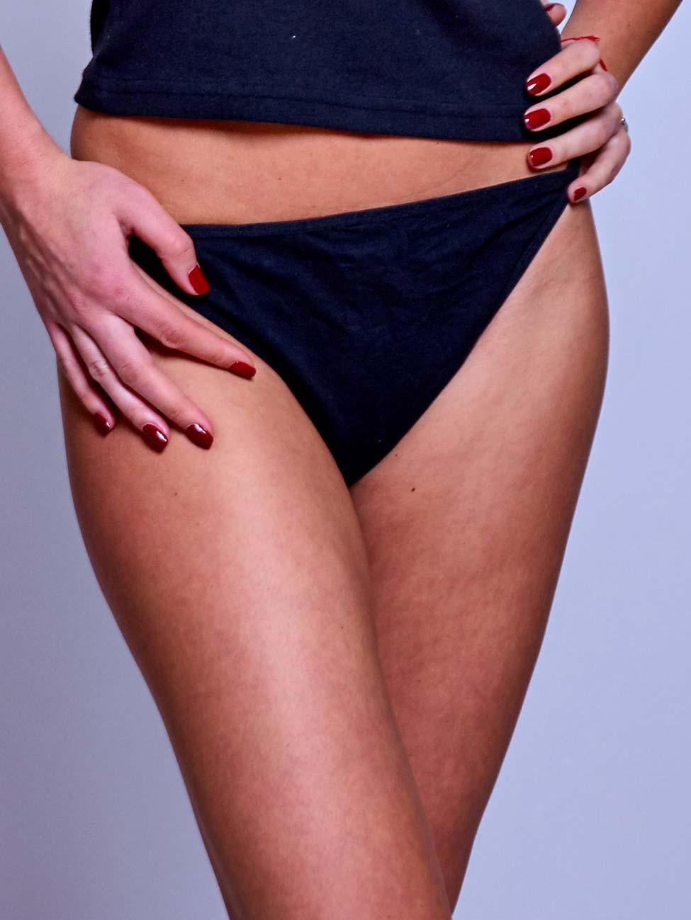 Трусики  - Серый цвет