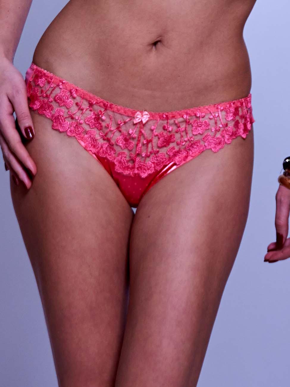 Трусики  - Серый цвет