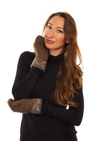 Варежки Twin-Set