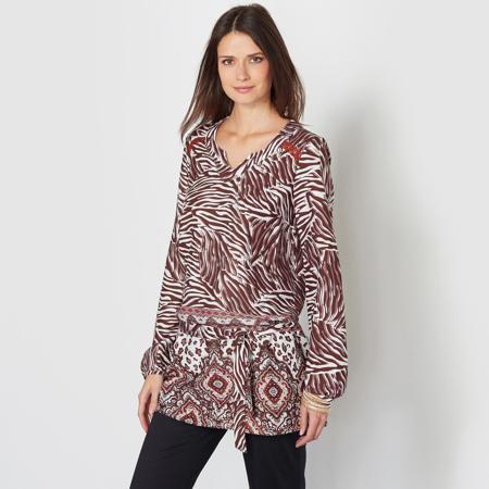 Блузка ANNE WEYBURN