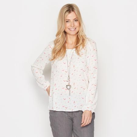 Блузка ANNE WEYBURN