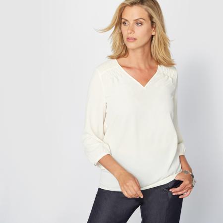 Блузка ANNE WEYBURN