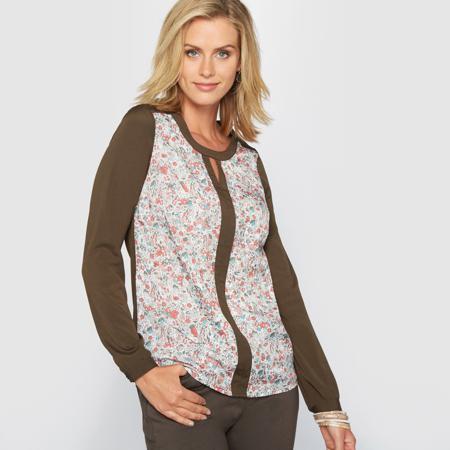 Блузка ANNE WEYBURN