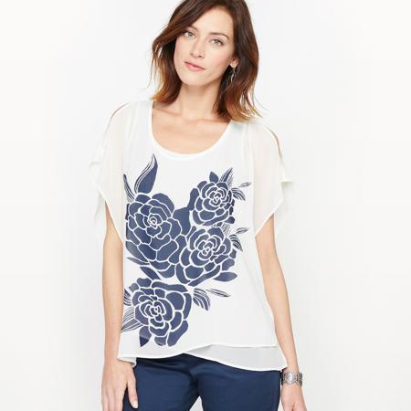 Блузка ANNE WEYBURN