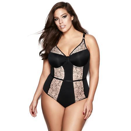 Боди ASHLEY GRAHAM