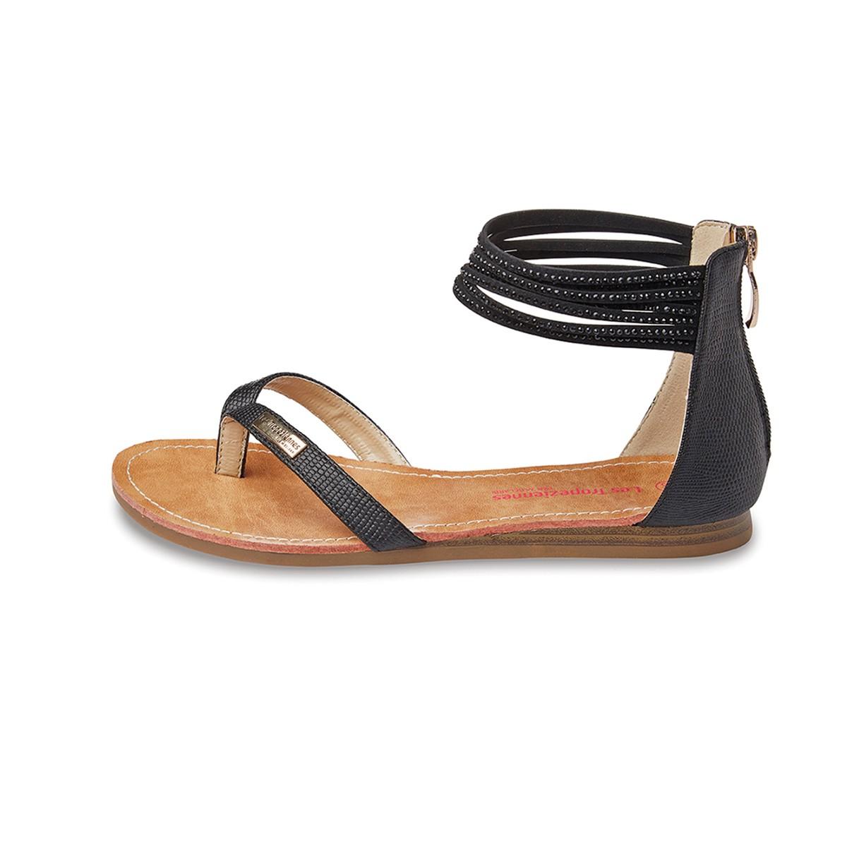 Босоножки  - черный цвет