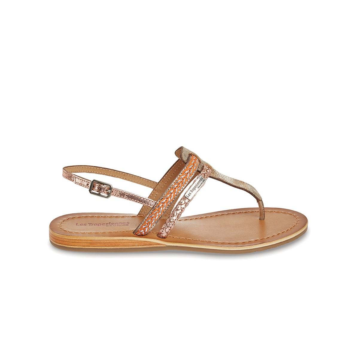 Босоножки  - золотистый,золотистый/серебристый цвет