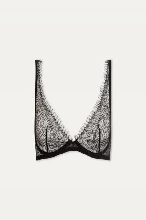 Бюстгальтер  - черный цвет