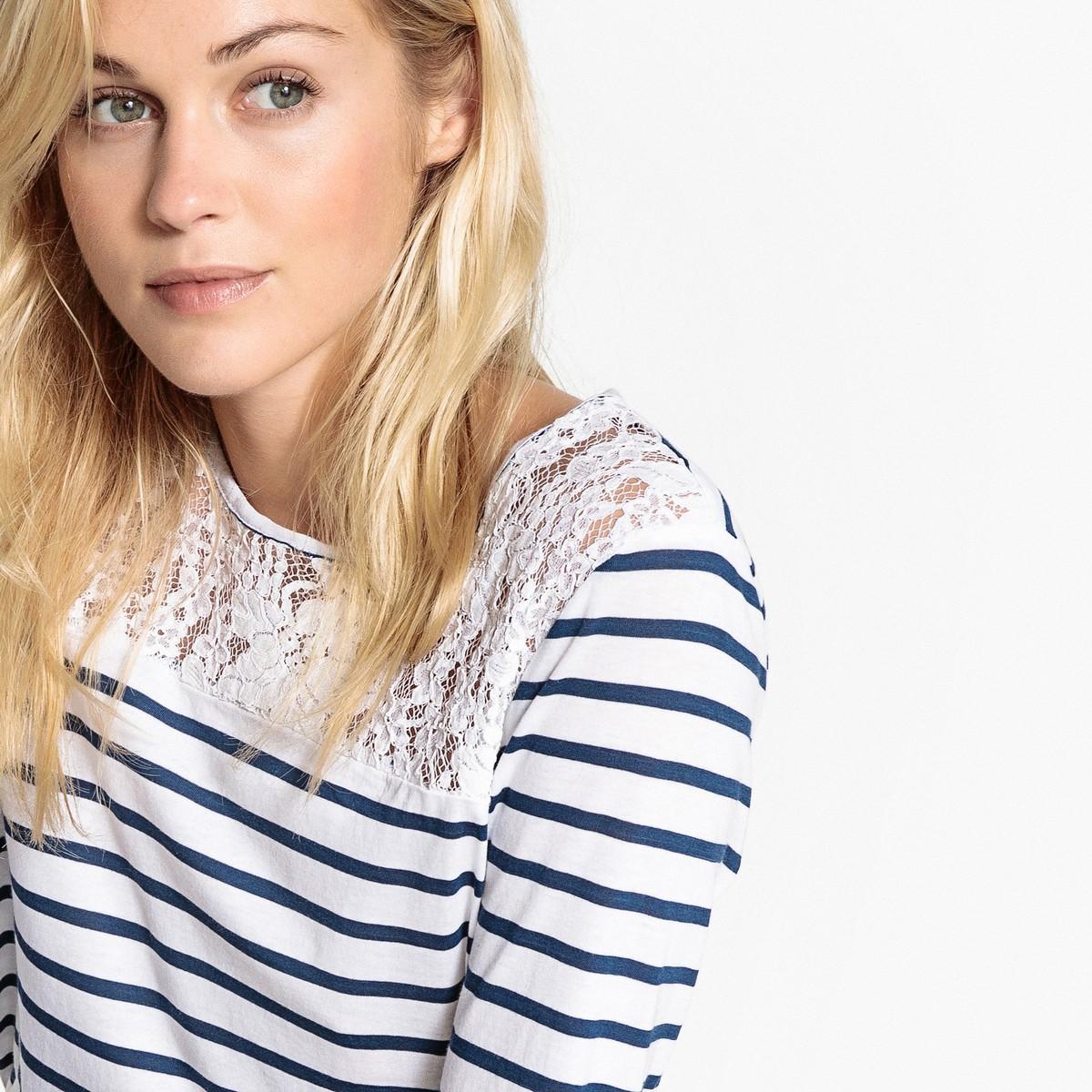 футболка La Redoute Collections