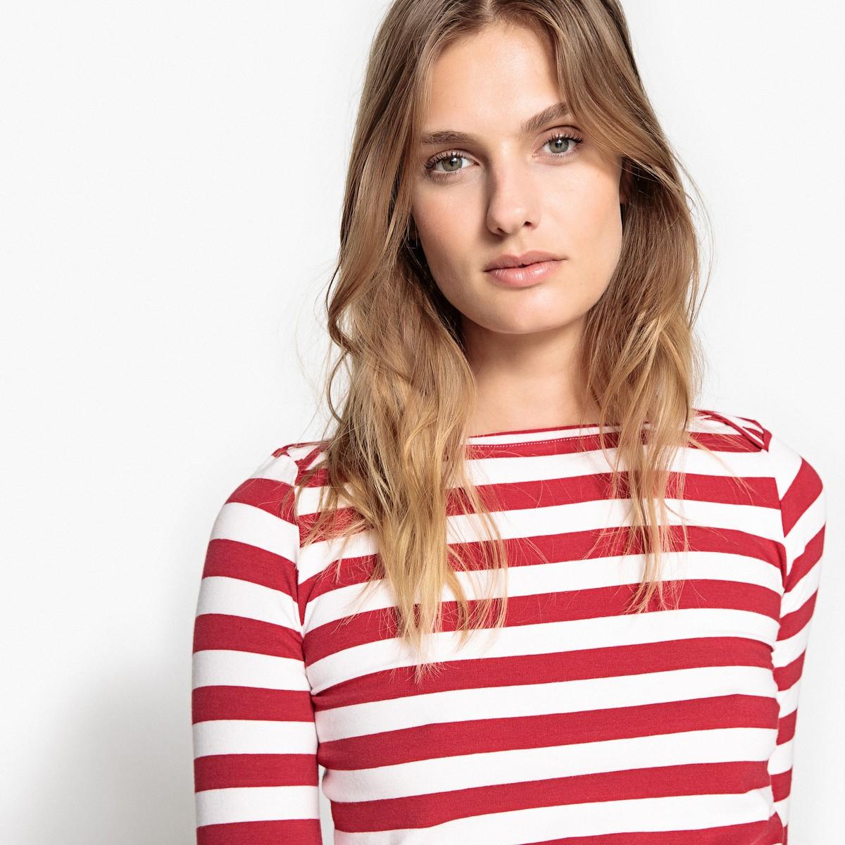 футболка La Redoute Collections