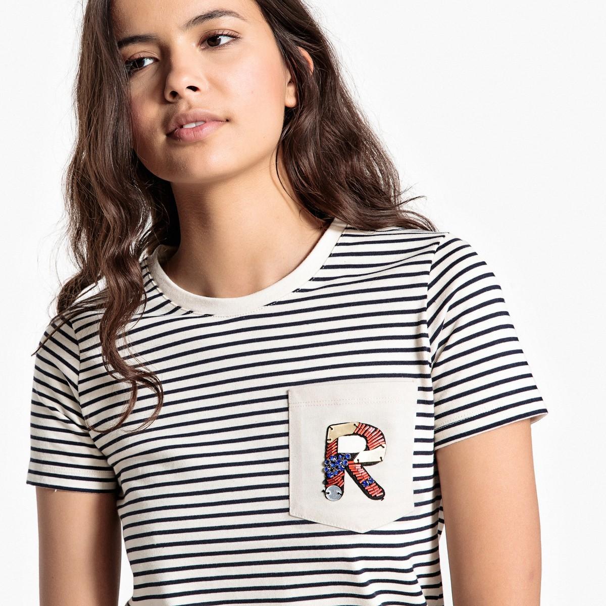 Футболка La Redoute Collections