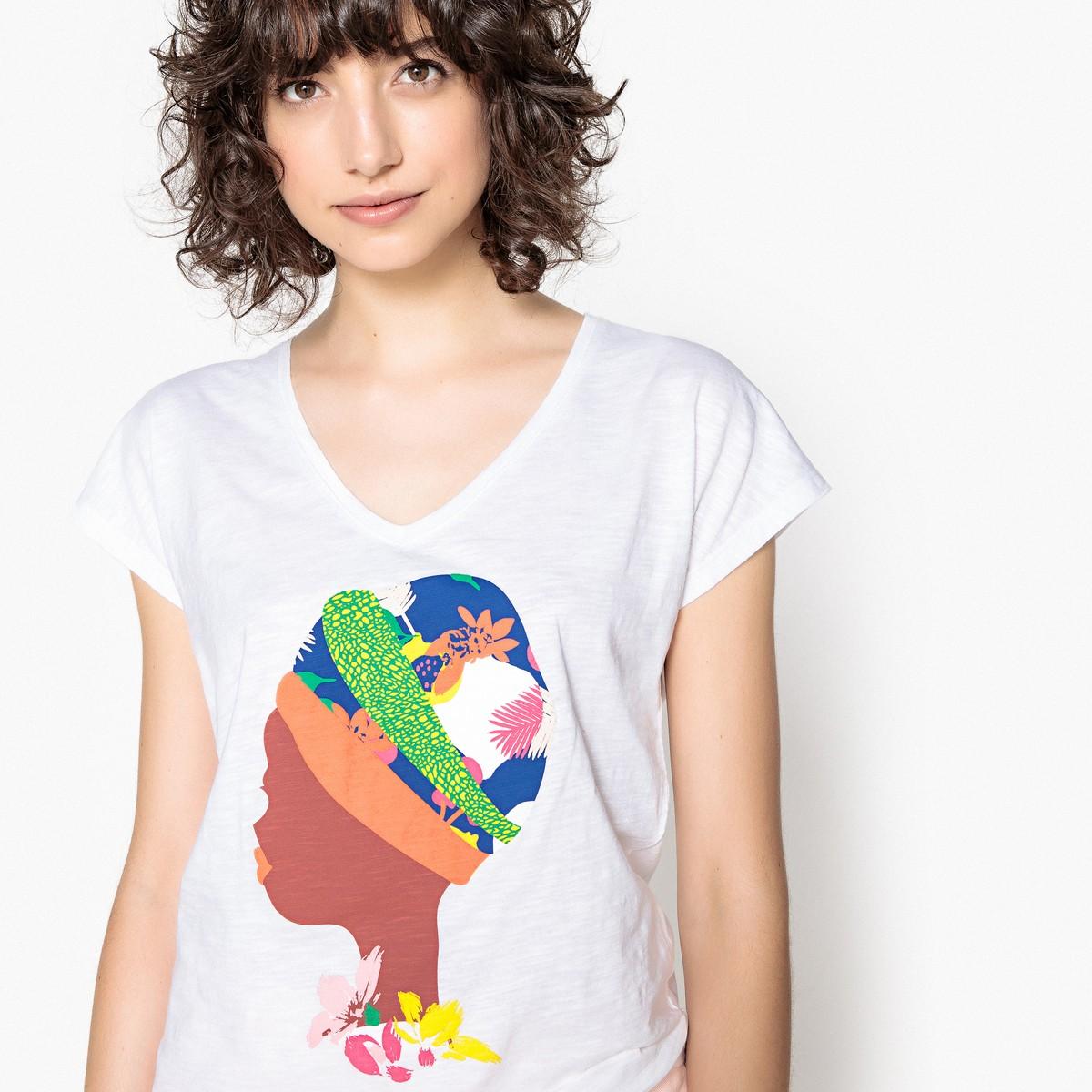 Футболка La Redoute Collections