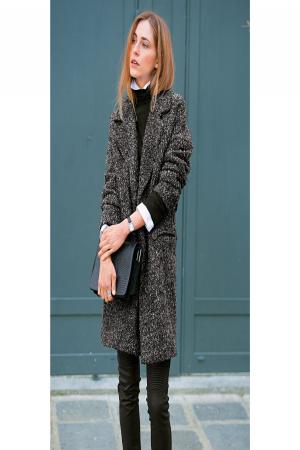 Пальто SOFT GREY