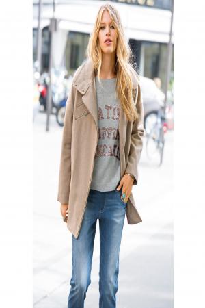 Пальто SOFT GREY