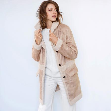 Пальто SOFT GREY