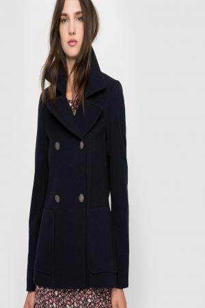 Бушлат с карманами PATILAR, двойная застежка на пуговицы Пальто PEPE JEANS