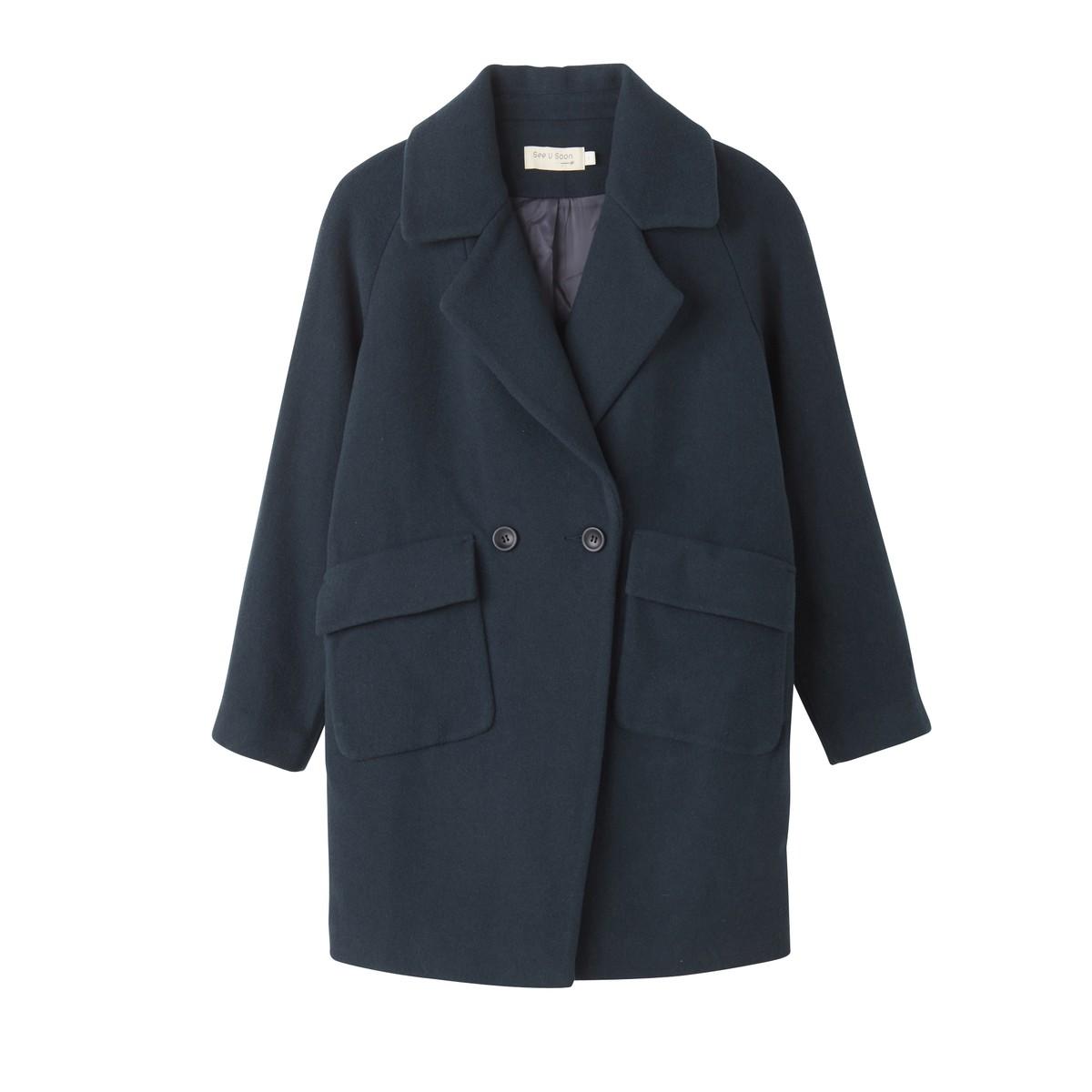 Пальто SEE U SOON