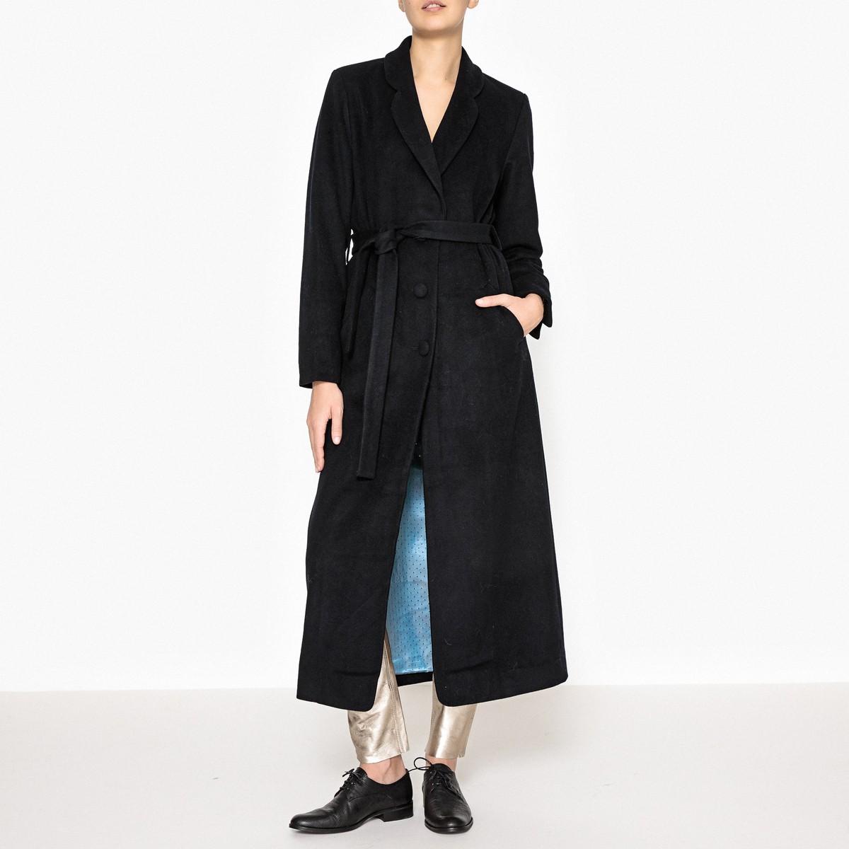 Пальто длинное с ремешком HERMANN Пальто MES DEMOISELLES