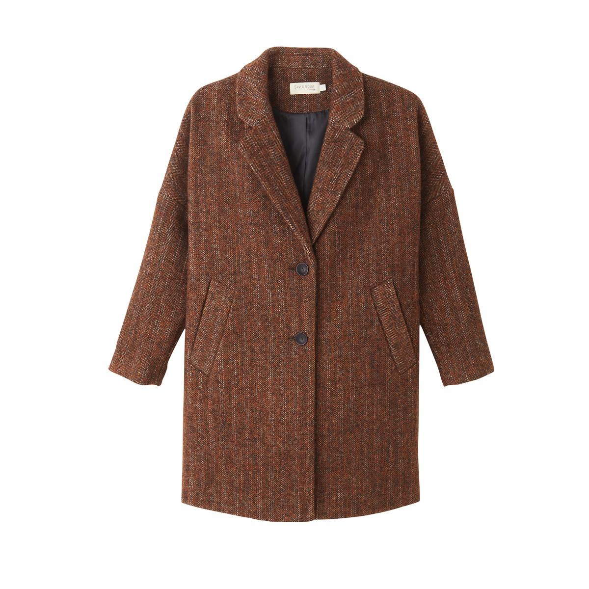 Пальто SEE U SOON