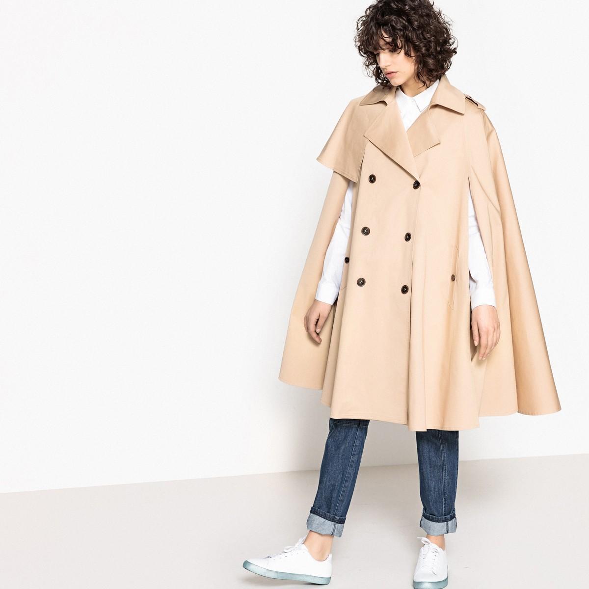 Плащ FLORE GIRARD DE LANGLADE x LA REDOUTE