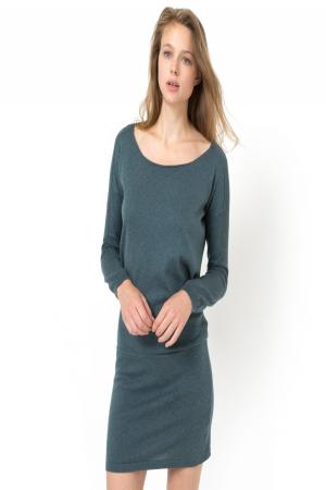 Платье  - весенний цветочный мульти цвет