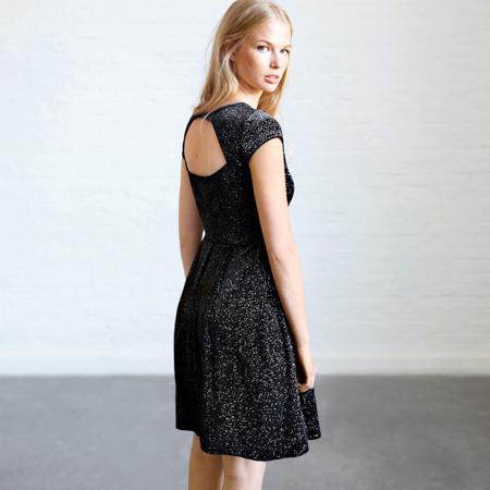 Платье BRIGITTE BARDOT X LA REDOUTE MADAME