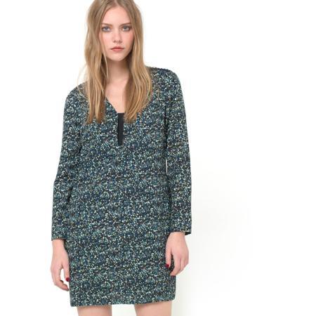 Платье COLOR BLOCK