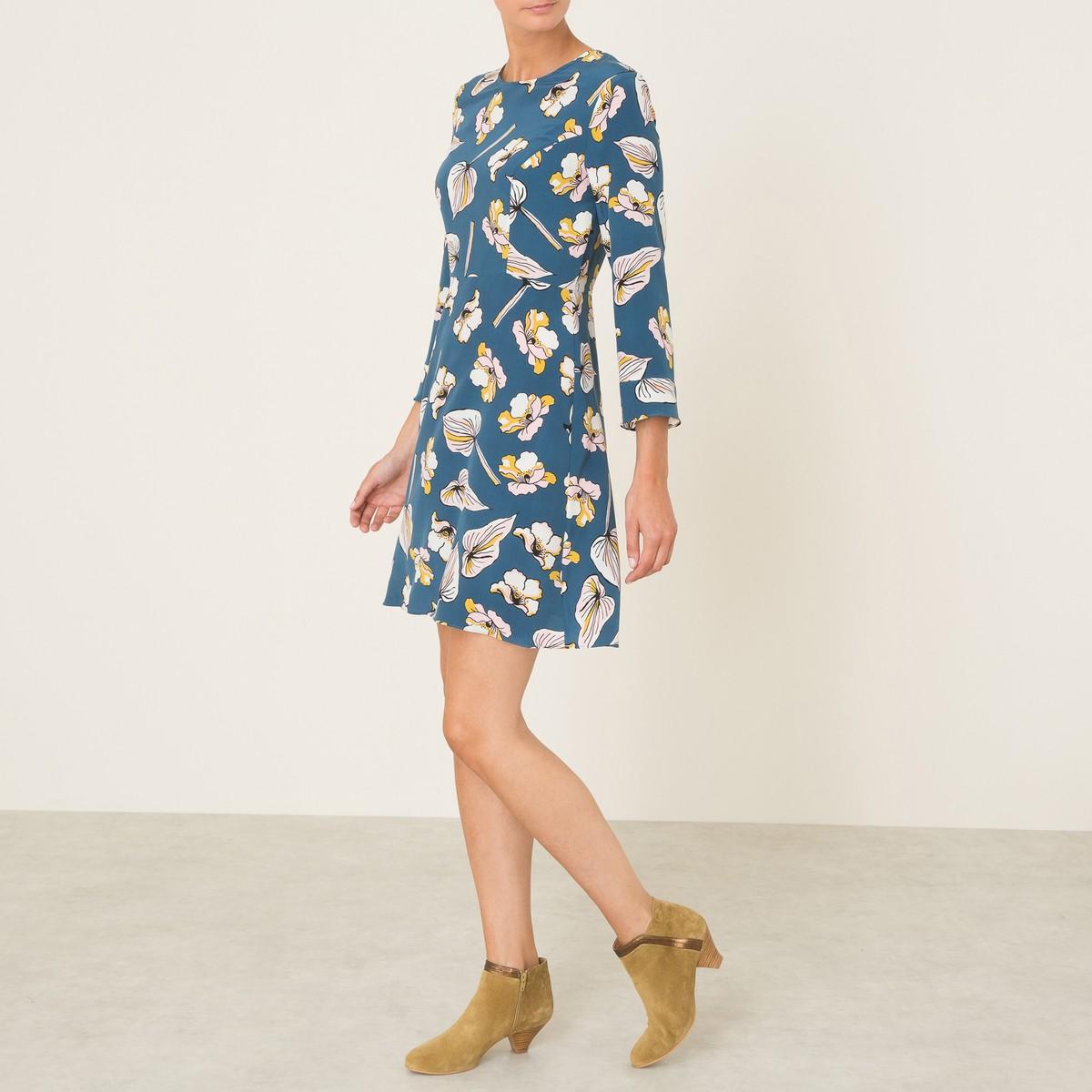 Платье  - разноцветный цвет