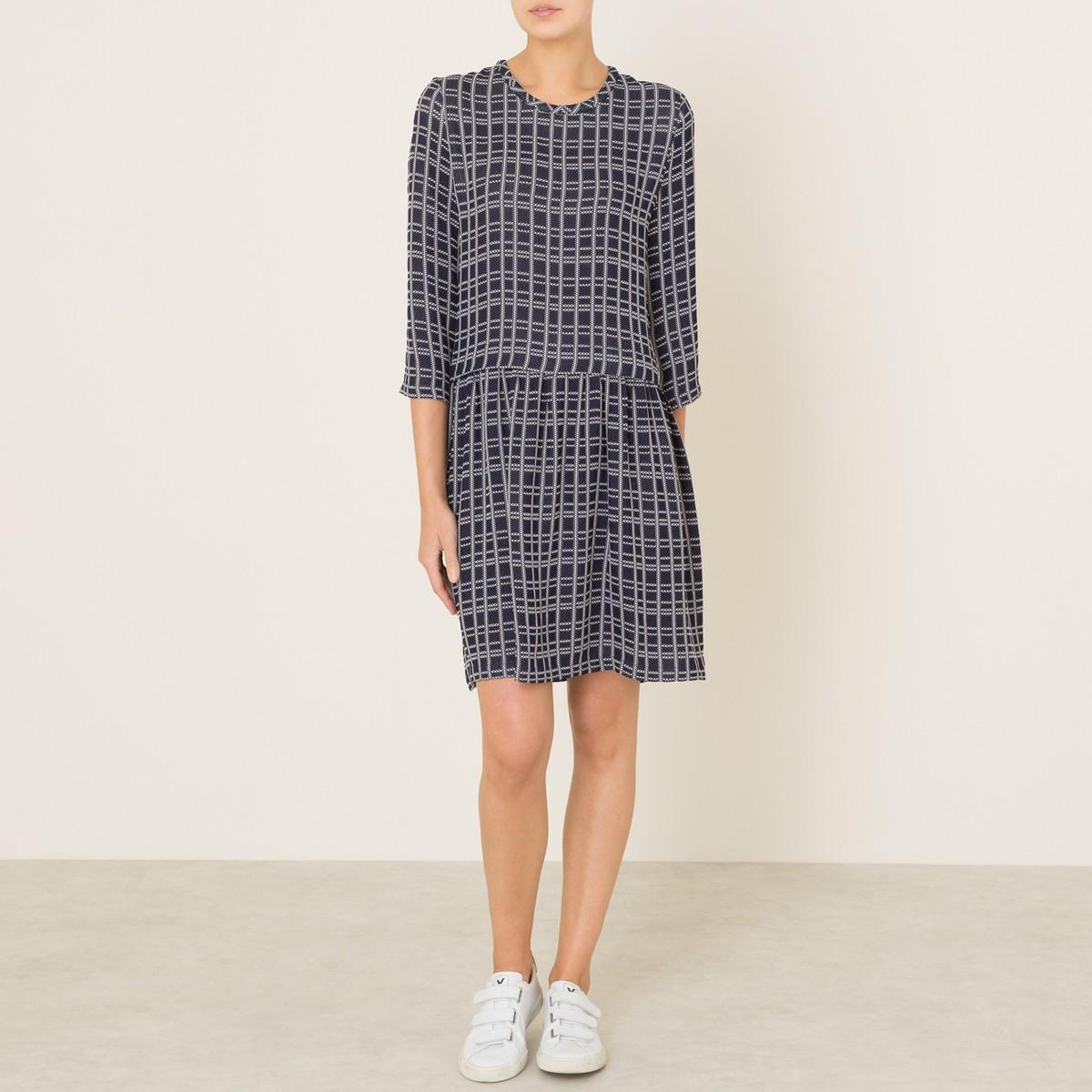 Платье  - Тёмно-синий цвет