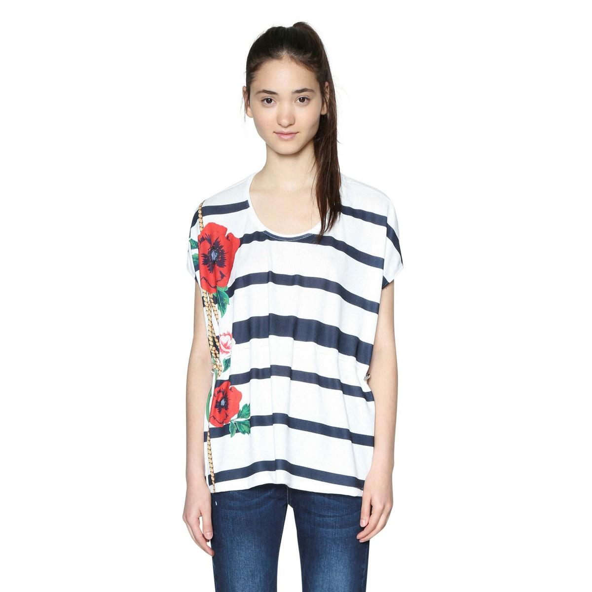 футболка DESIGUAL