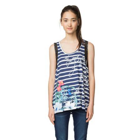 футболка DESIGUAL