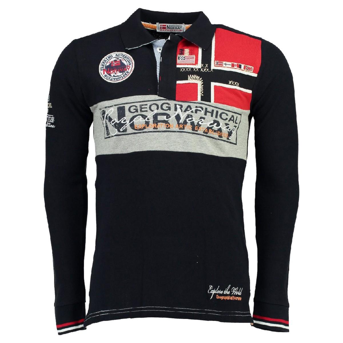 футболка GEOGRAPHICAL NORWAY