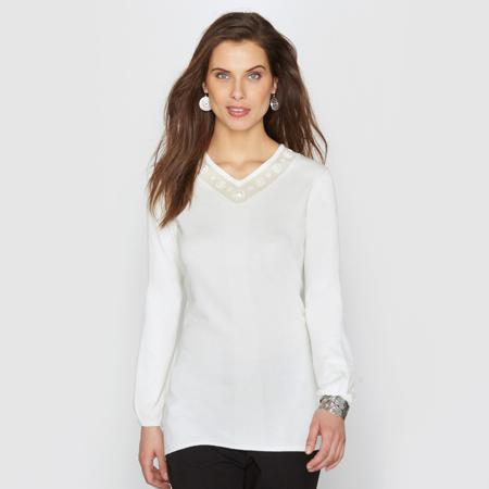 Пуловер ANNE WEYBURN