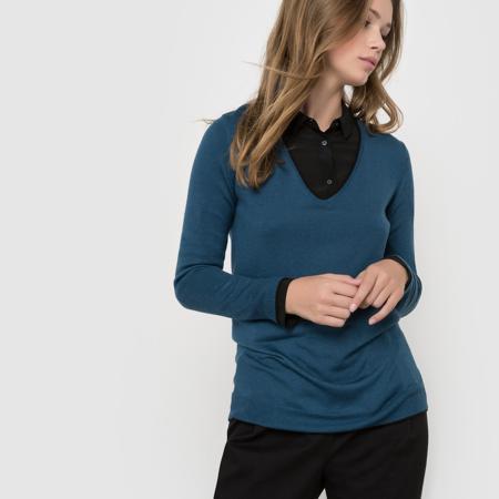 Пуловер R essentiel